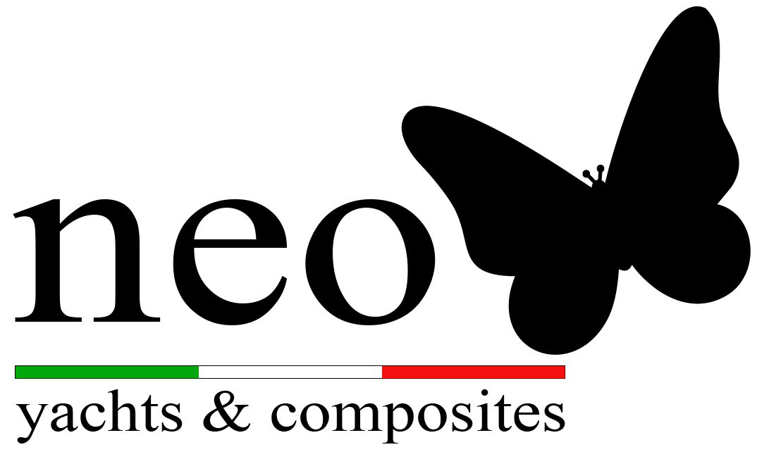 logo neo yacht nero